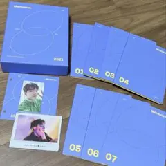 BTS Memories 2021 Blu-ray 字幕 トレカ ジョングク