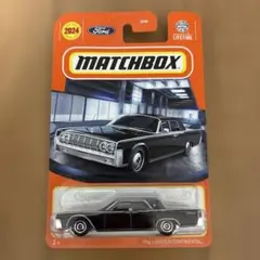 マッチボックス　1964 Lincoln Continental