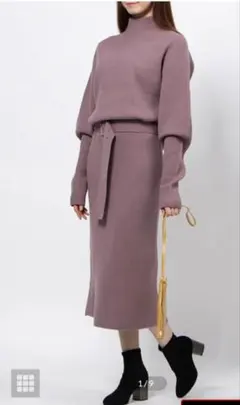 ミラオーウェン　Mila Owen セットアップ　新品