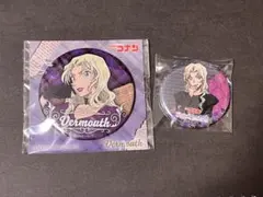 名探偵コナン　プラザ　ベルモット　缶バッジ2個セット