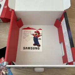 【空箱】Nintendo Switch 2 マリカワールドセット 箱のみ