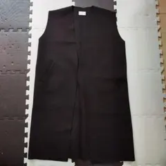 スウェットベスト