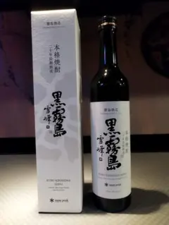 黒霧島 雪峰 二十年長期熟成 490ml　焼酎のサムネイル