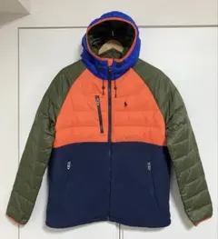 POLO RALPH LAURENポロラルフローレンの切り替えダウンジャケット