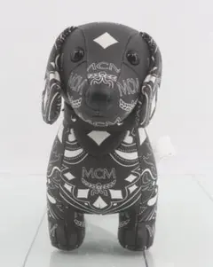 MCM 　ぬいぐるみ　レザー　犬　ブラウン　商品No.4　極美品　ブルドッグ MCM ぬいぐるみ レザー 犬 ブラウン 商品No.4 極美品 ブルドッグ