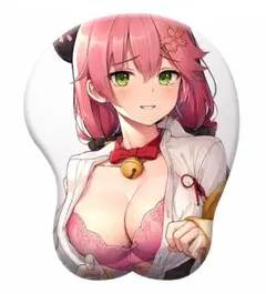 【新品未開封】ホロライブ さくらみこ おっぱいマウスパッド 22×26cm