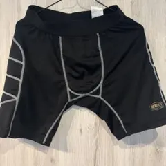 ZETT 野球用 スライディングパンツ Lサイズ ブラックのサムネイル