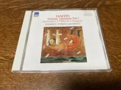 ハイドン「エルデーディ四重奏曲集−1」クイケン四重奏団