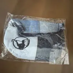 아메리칸 스피릿 데님 파우치