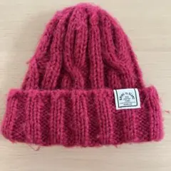 B:MING by BEAMS キッズ ニット帽 ピンクのサムネイル