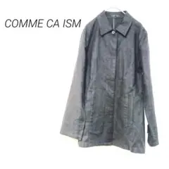 COMME CA ISM ブラック テーラードジャケット　M カジュアルのサムネイル
