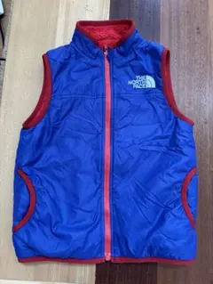 THE NORTH FACE ダウンベスト 110サイズ【リバーシブル】