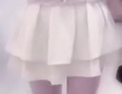 GRL インパン裏地付きフレアミニスカート[gm772]