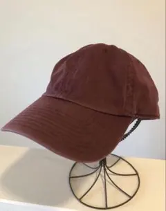 47 Brand ベースボールキャップ バーガンディ