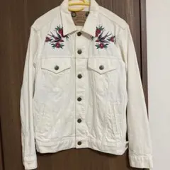 サマンサモスモス オーガニックコットン デニムジャケット キナリ