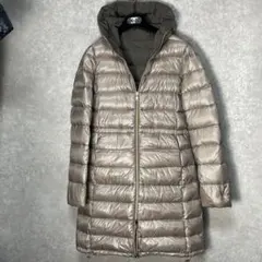 【美品】HERNO　ヘルノ　ダウンコート　リバーシブル　40