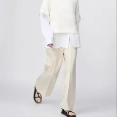 UNIQLO スウェットストレートパンツ 丈長め　S