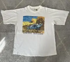 ユーロ VAN GOGH ゴッホ アート Tシャツ XXL