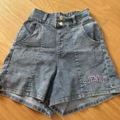 S.JENNI デニムショートパンツ 140