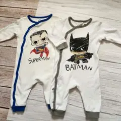 H&M　ロンパース　セット　2-4M