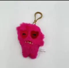 ファグラー　キーホルダー　キャプテンカー　ピンク　ハート　ぬいぐるみ