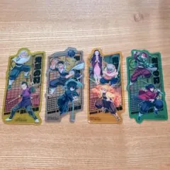 鬼滅の刃 アクリルカード 4枚セット