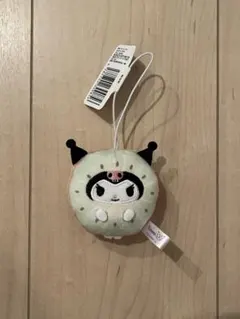 サンリオキャラクターズ フルーツマスコット クロミ　キウイ