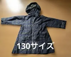 無印良品　レインコート　ポケッタブル　130センチのサムネイル