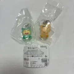 クレヨンしんちゃん　めじるしアクセサリー　みんなでくまパジャマ　２点セット②