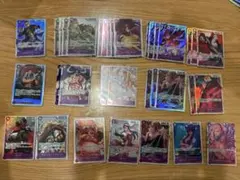 紫のみ　ワンピースカード　まとめ売り SR約30枚　R約200枚　N約1000枚