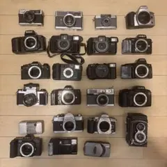 フィルム一眼レフカメラ 30台セット 18番 フィルム一眼レフカメラ 30台セット 18番 - メルカリ