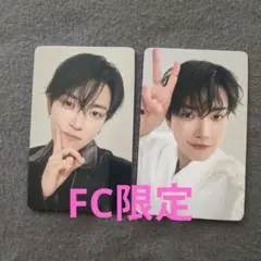 ateez ホンジュン　FC限定トレカ