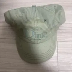 Dime キャップ グリーン