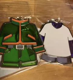 HUNTER×HUNTER ステンドグラスチャーム　ゴン　キルア