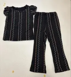 しまむら softcheese セットアップ 100