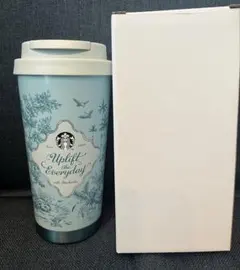 スターバックス　オンライン限定　ステンレスタンブラー　ナチュラルブルー