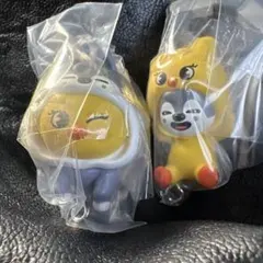 SKZOO つまんでつなげてますこっと ポガリ ウルフチャン セット