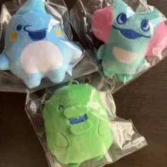 たまごっち　パラダイス ミニミニChibiマスコット　 3点セット