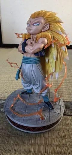 ドラゴンボール ゴテンクス 超サイヤ人3 フィギュア