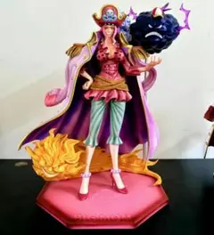 ワンピース Black ブラックマリア ガレージキット スタチュー