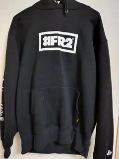 FR2 黒 フード付きパーカー　XL 8103000068376_1.jpg