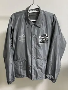 BlackEyePatch ナイロンジャケット グレー・ブラック 2025年最新】Black Eye Patch 素材：ナイロン ナイロンジャケットの