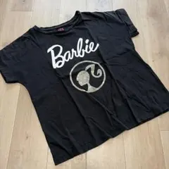 Barbie ロゴ Tシャツ M 黒のサムネイル