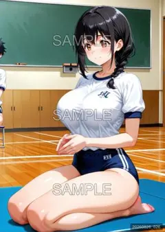 AIイラスト A4光沢プリント まとめ買いがお得