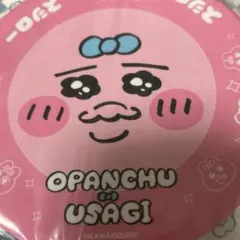 スシロー限定 おぱんちゅうさぎ コラボ すし皿 おぱんちゅうさぎ