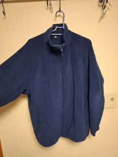 UNIQLO ネイビー フリースジャケット XL