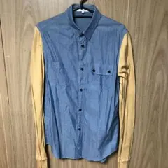 CARVEN(カルヴェン)切替シャツのサムネイル