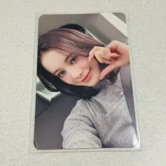 NiziU ニナ ラキドロ トレカ 購入特典