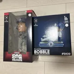 大谷翔平 FOCO 新人賞 ボブルヘッド 2018 ルーキー・オブ・ザイヤー