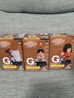 一番くじ　ドラゴンボール　G賞 カリン・ヤジロベー・ウパ フィギュア